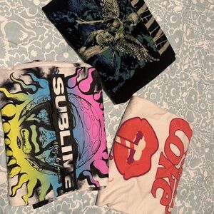 Torrid Graphic Tees - Multicolor Set